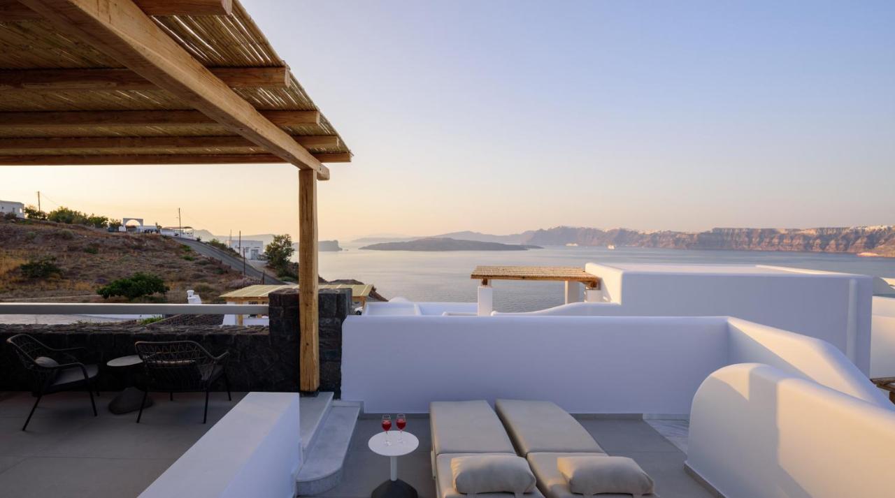Acro Blue Luxury Villas Akrotírion Exterior foto
