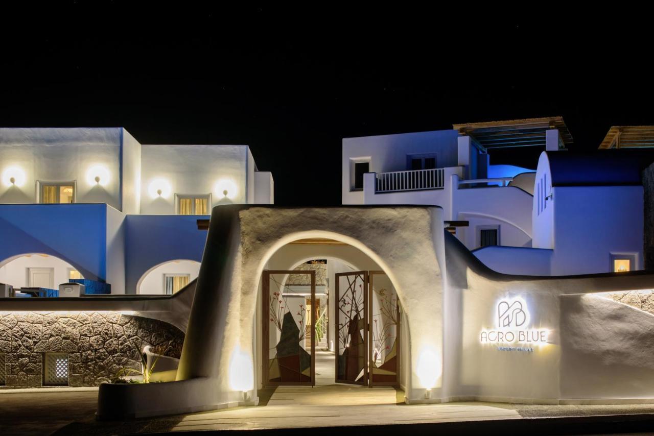 Acro Blue Luxury Villas Akrotírion Exterior foto
